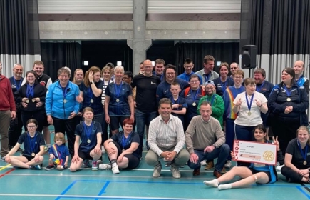 Steun aan "G-sport Pajottenland"