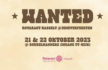 Rotaract Hasselt @Jeneverfeesten